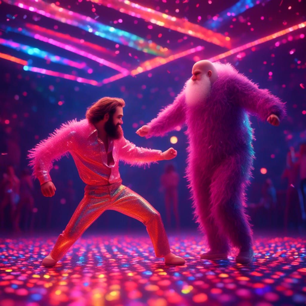 Dance like no one is watching.