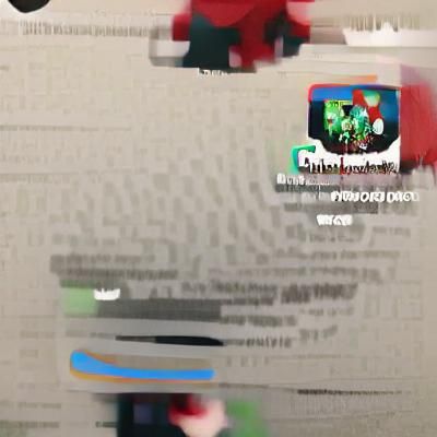 AI Image Generator: Blank Prompt Result