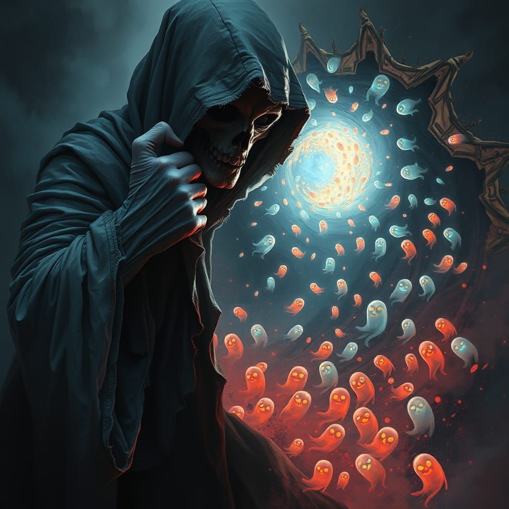 Eldritch Ghost Unveils Halloween Portal