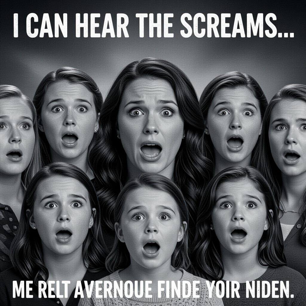 Disturbing AI Rendition of Screams