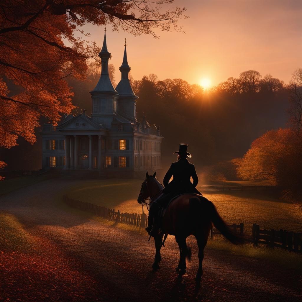 Ichabod Crain's Cinematic Arrival in Sleepy Hollow