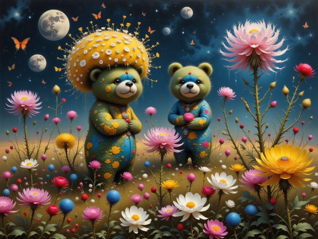 ❌️VIVID MOON BEAR❌️