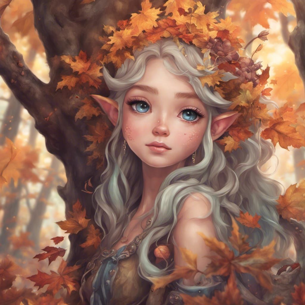 Autumn Forest dweller