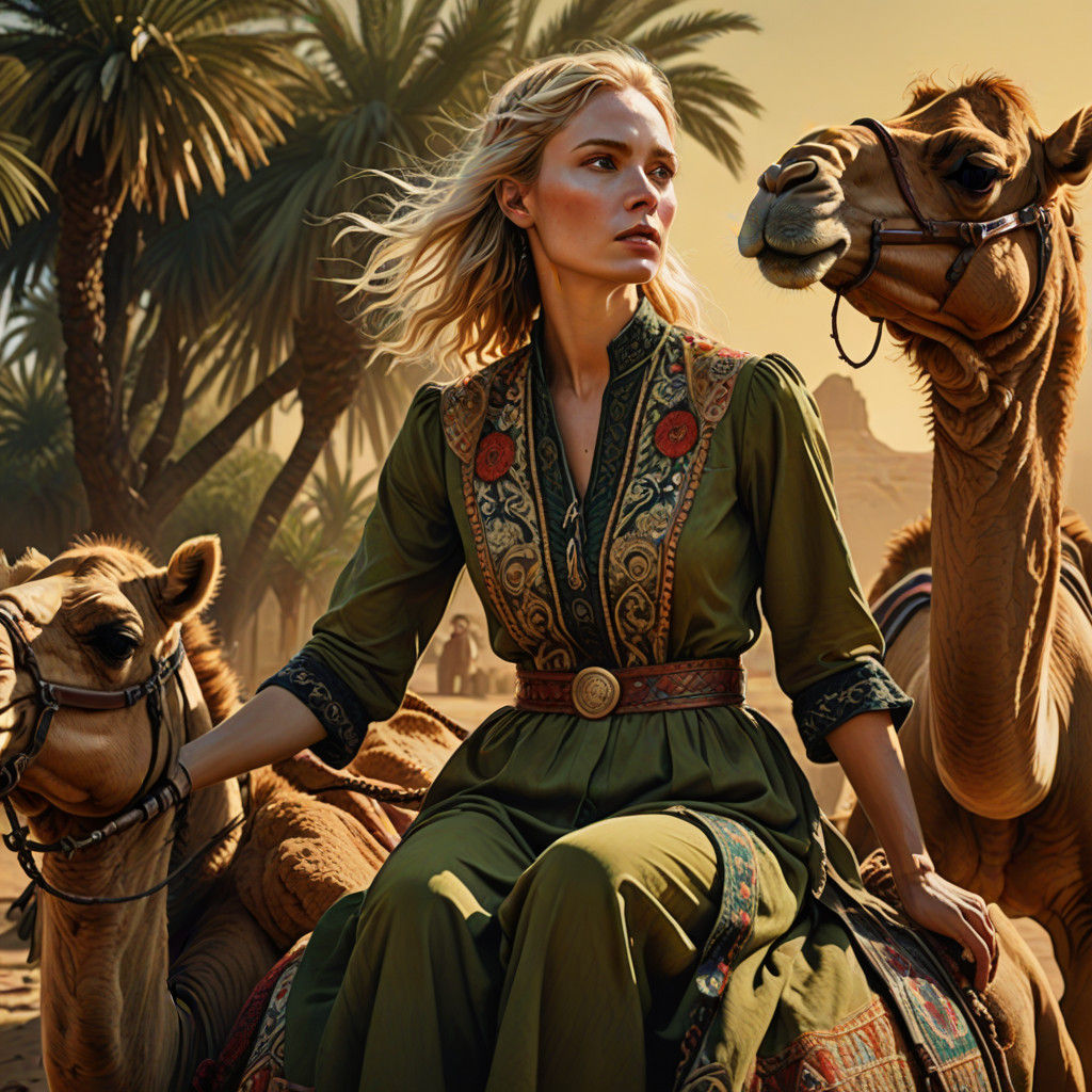 Camel rider
