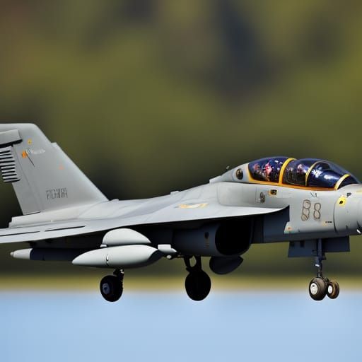 Av-8B Harrier Jet in Professional Photography Style