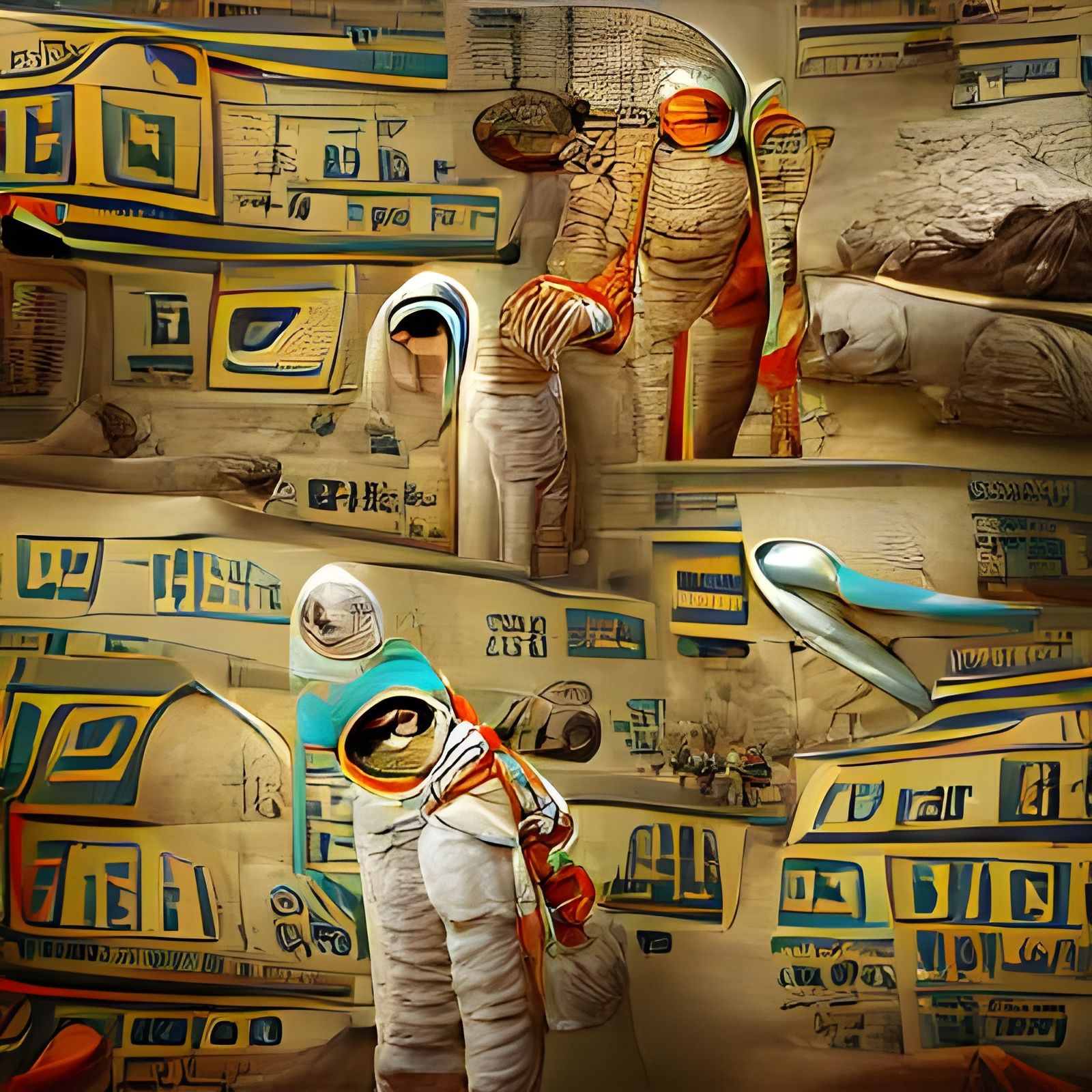 Ancient Egypt Visited by Extraterrestrial Astronauts