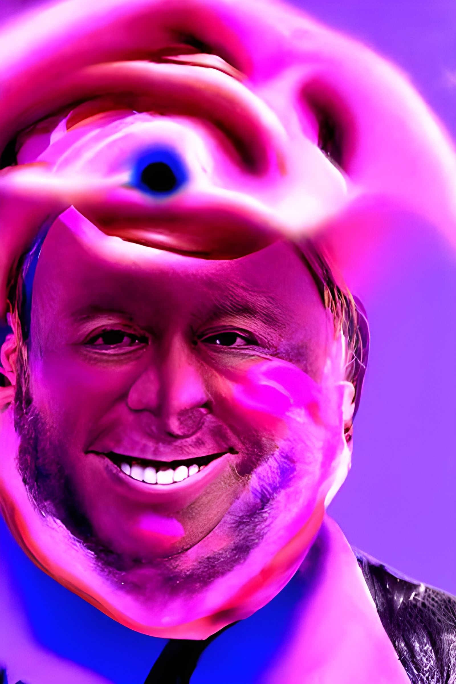 Portrait of Alex Jones