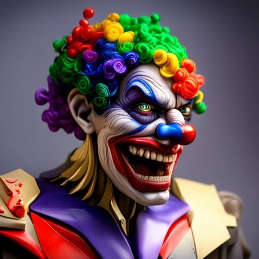 Robotic Transformer: Biomechanical Joker Laughing