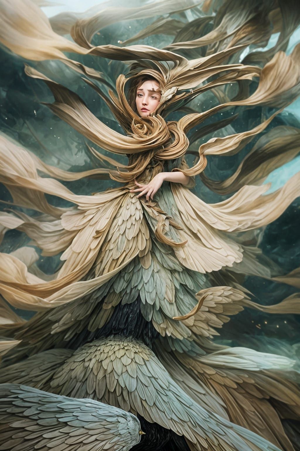 Magical Realism Biological Art in 8k Resolution