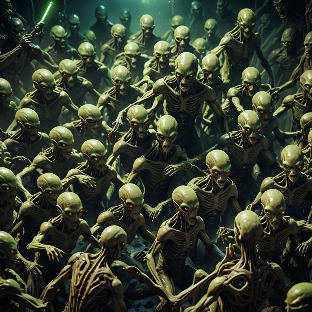 Alien Mosh Pit Evol w/ Magic