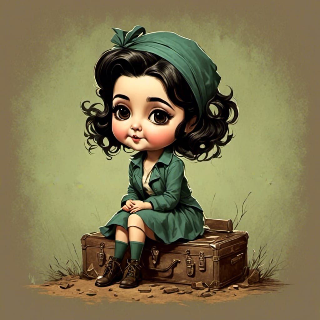 sad little Rose 🌹