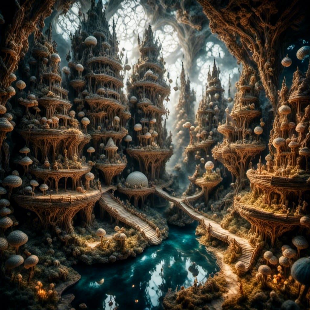 Babylon: Detailed Matte Painting in Unreal Engine