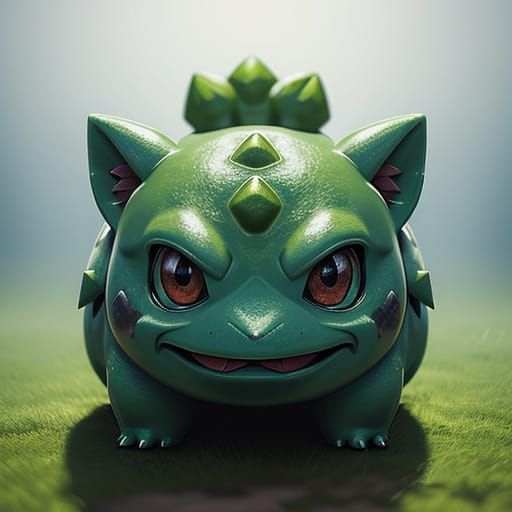 Pokemon character: Bulbasaur