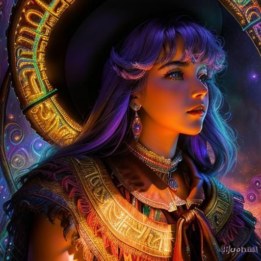 Epic Bayou Masterpiece in Spanish Creole Style