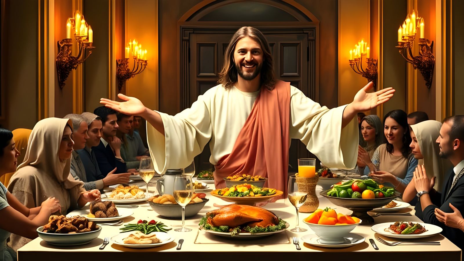 Jesus Invites You to a Joyous Wedding Feast