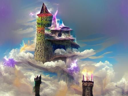 High Fantasy Wizard Tower