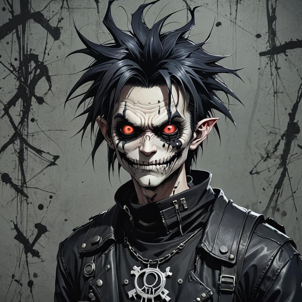 Johnny the Homicidal Maniac: 3D Anime Art