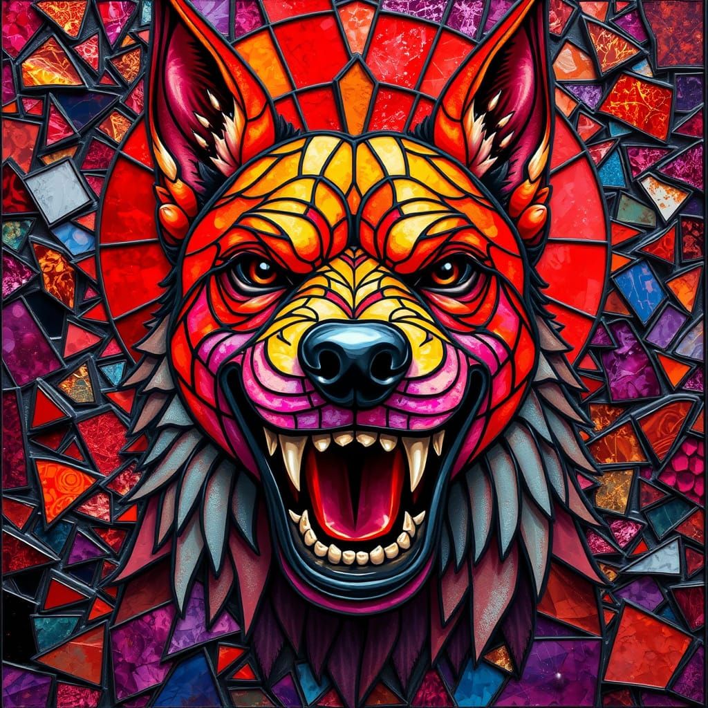" Le chien Garm ... 🖤❣️🖤 "