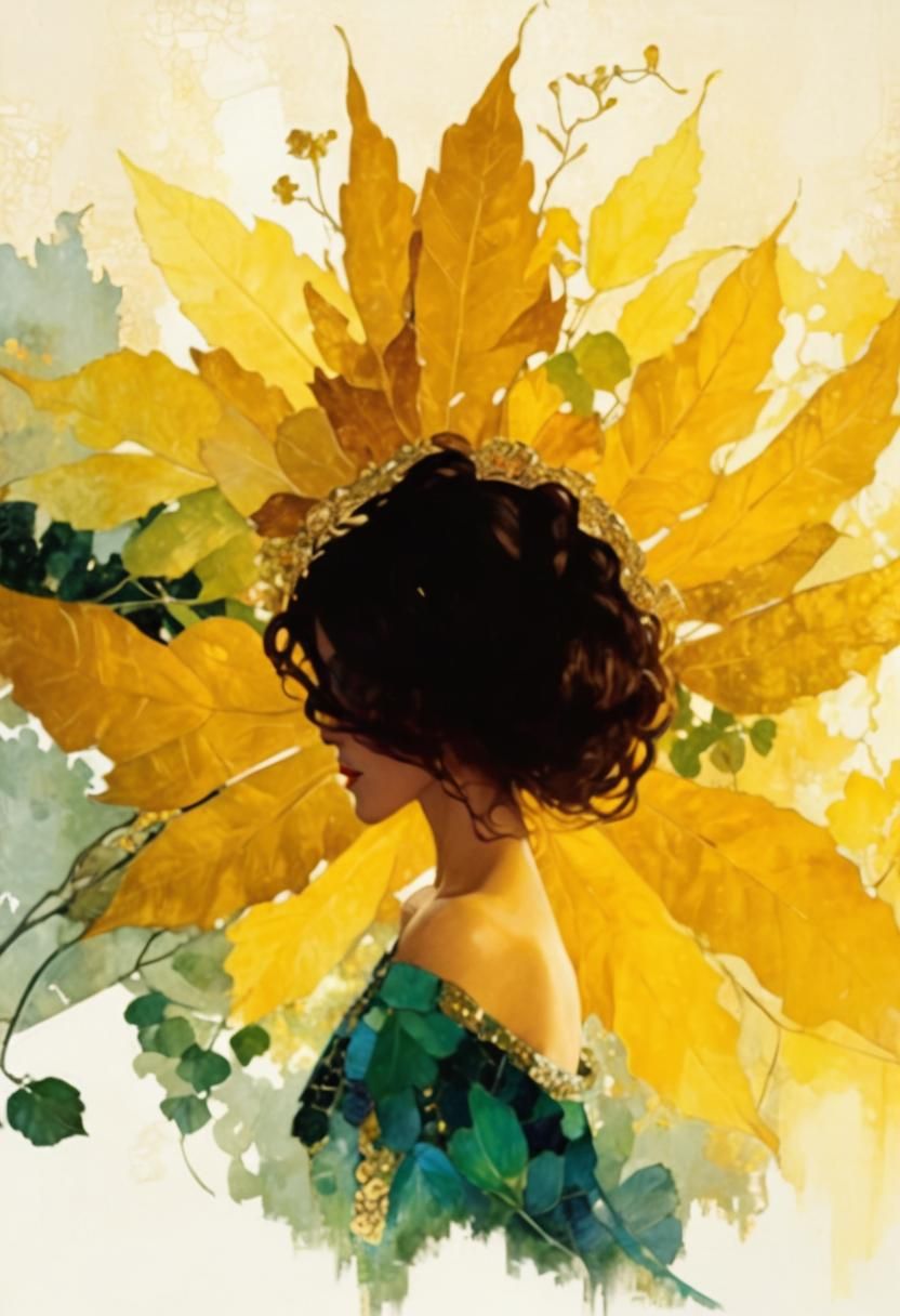 Gustav Klimt Golden Period Style