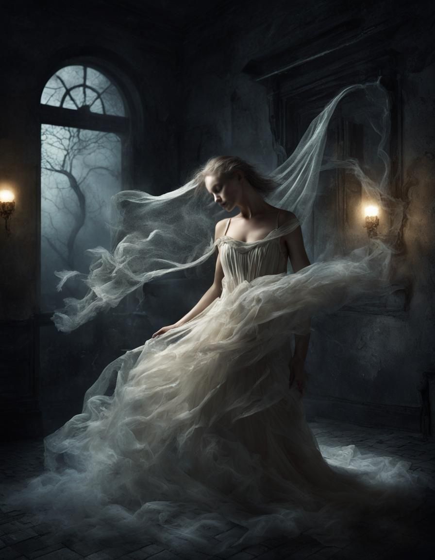 Fading into Fantasy with Ethereal Nets