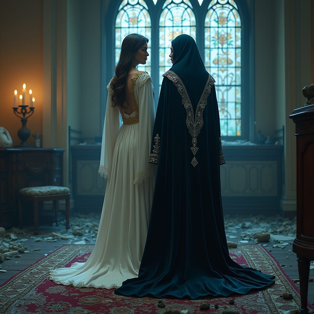 Mystical Home Invasion: Fantasy Concept Art