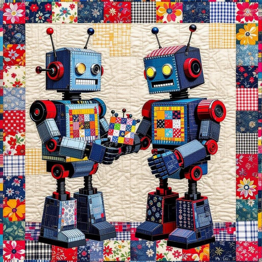 Patchwork robots