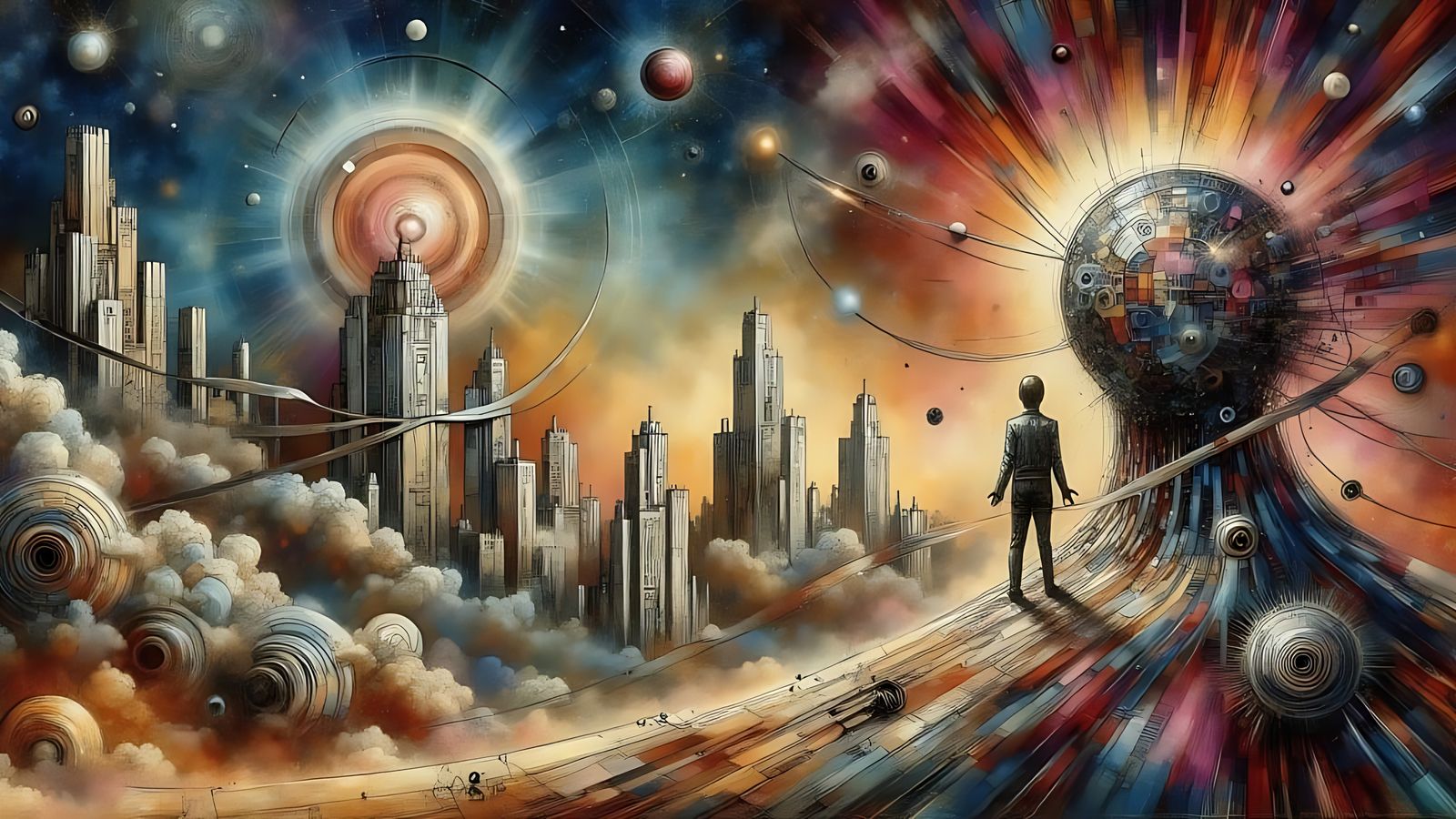 Hallucinogenic Astral Projection: Surreal Constructivism