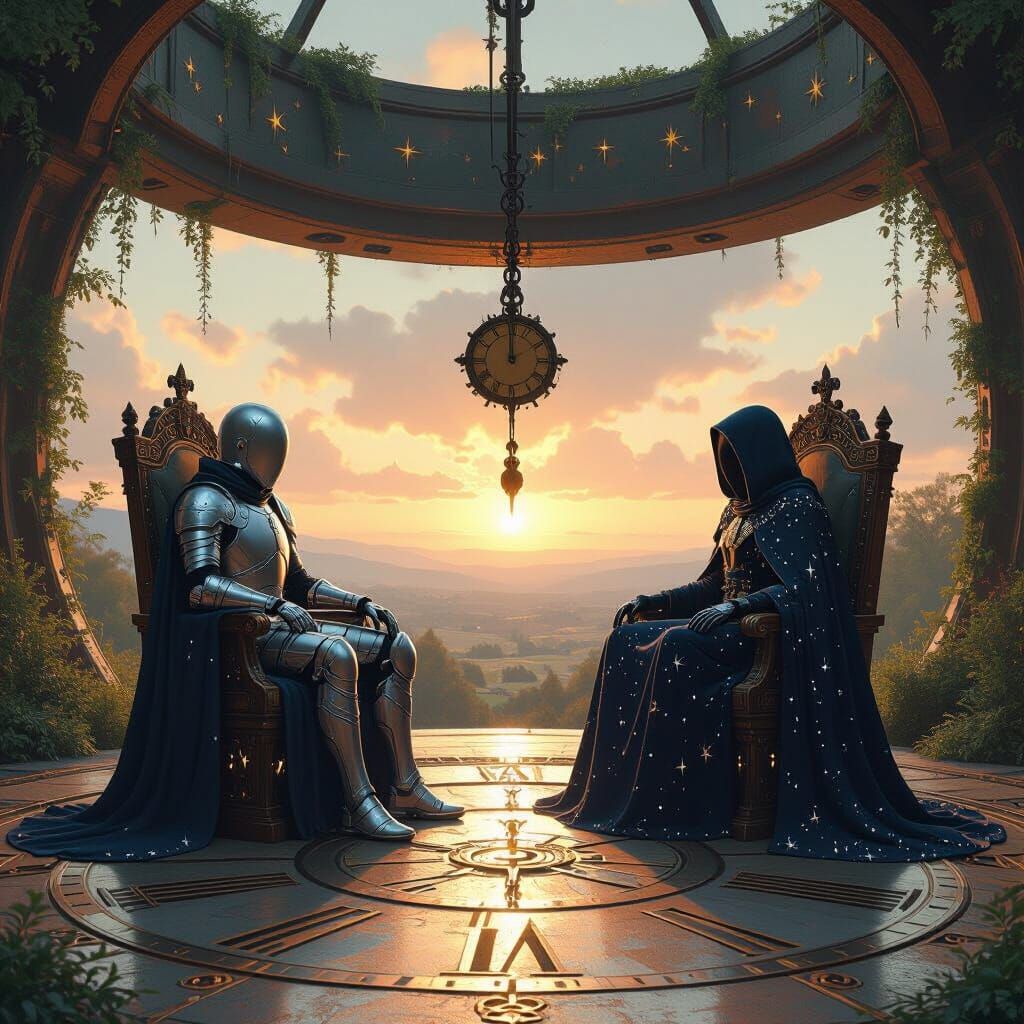 Colossal Beings in a Clockwork Chamber