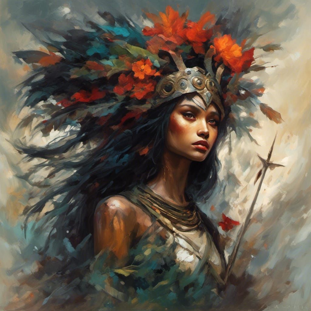 Samoan Goddess of War: Daughter of the Underworld
