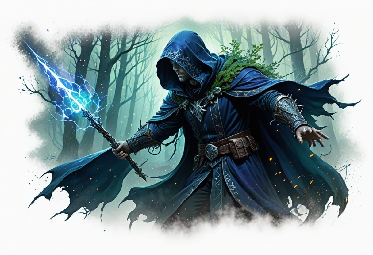 Forest Legend Battles Void Phantom in Starlight