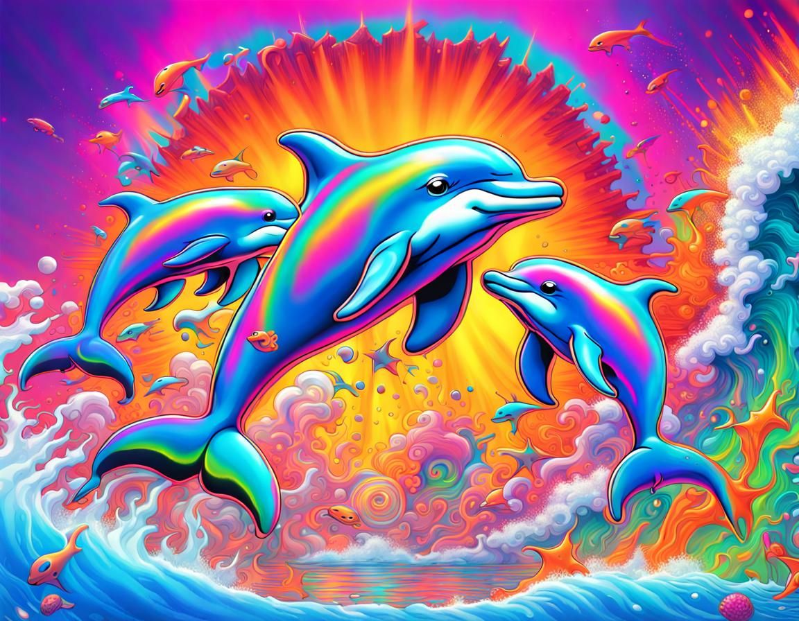 Exploding Dolphins