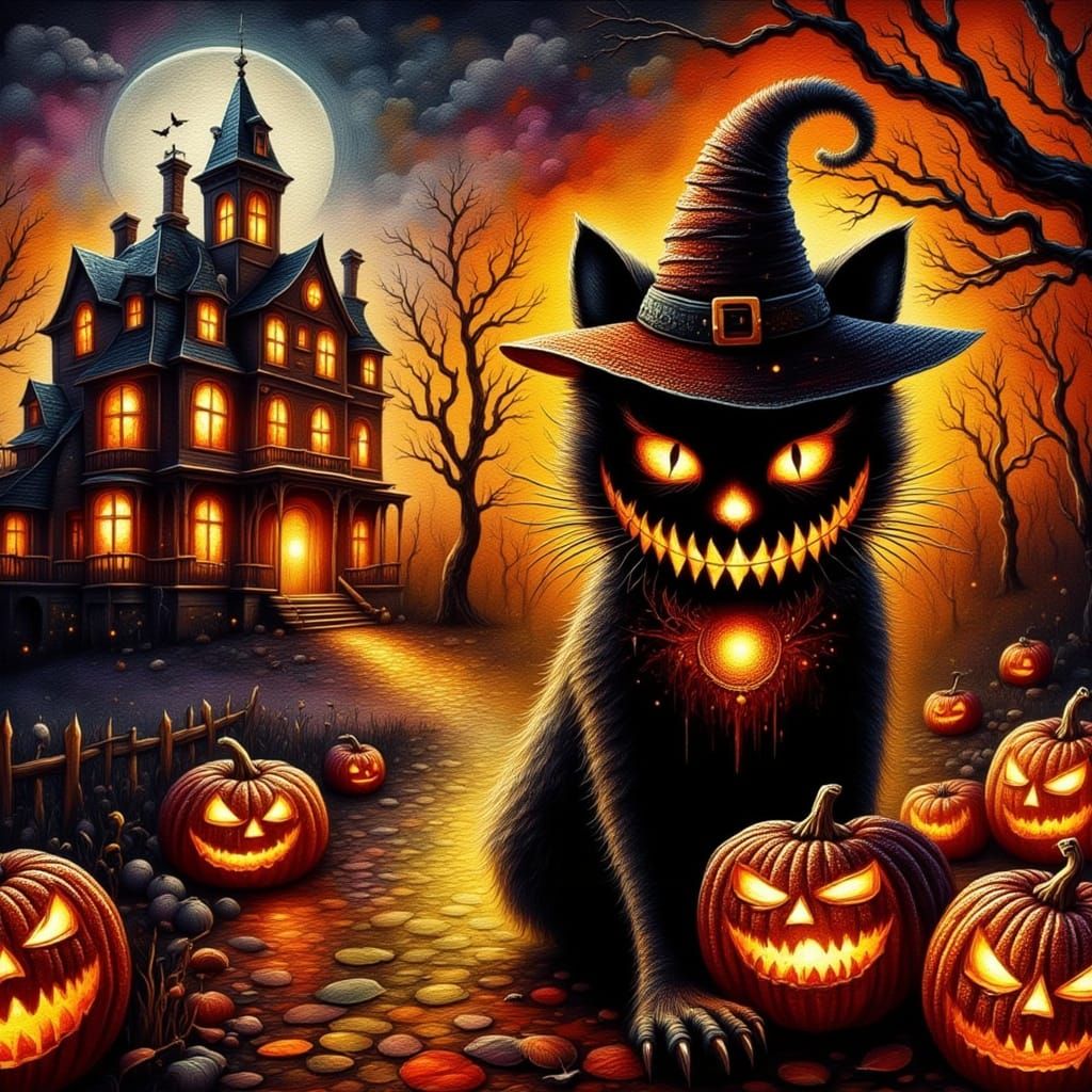 Twisted Trick-or-Treat