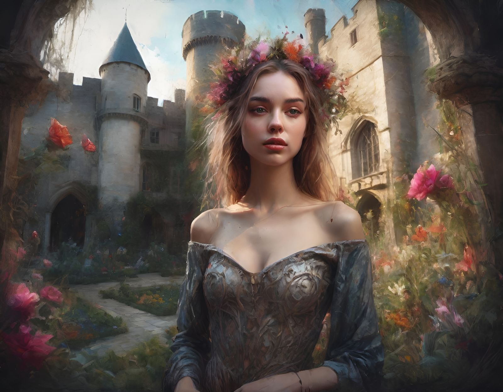 Walk Through The Gardens