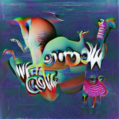 Abstract Image from Simple AI Prompt