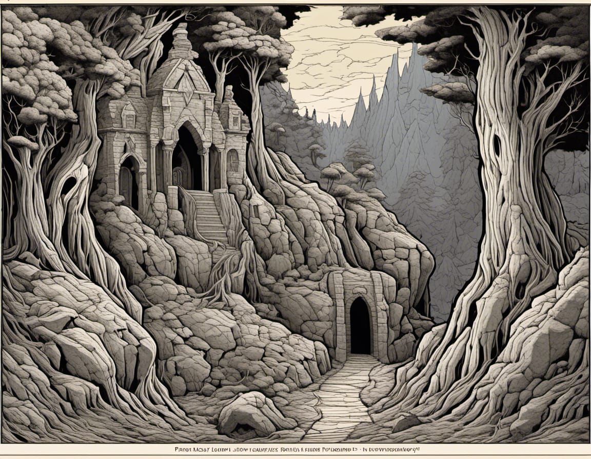 Piney Hollow: A Stony, Holy Mountain Landscape