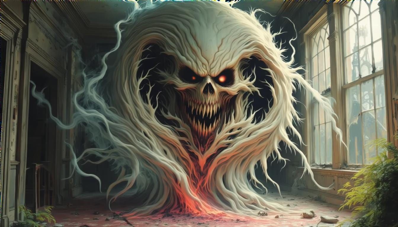 Terrifying Poltergeist Vortex in Haunted Victorian Mansion