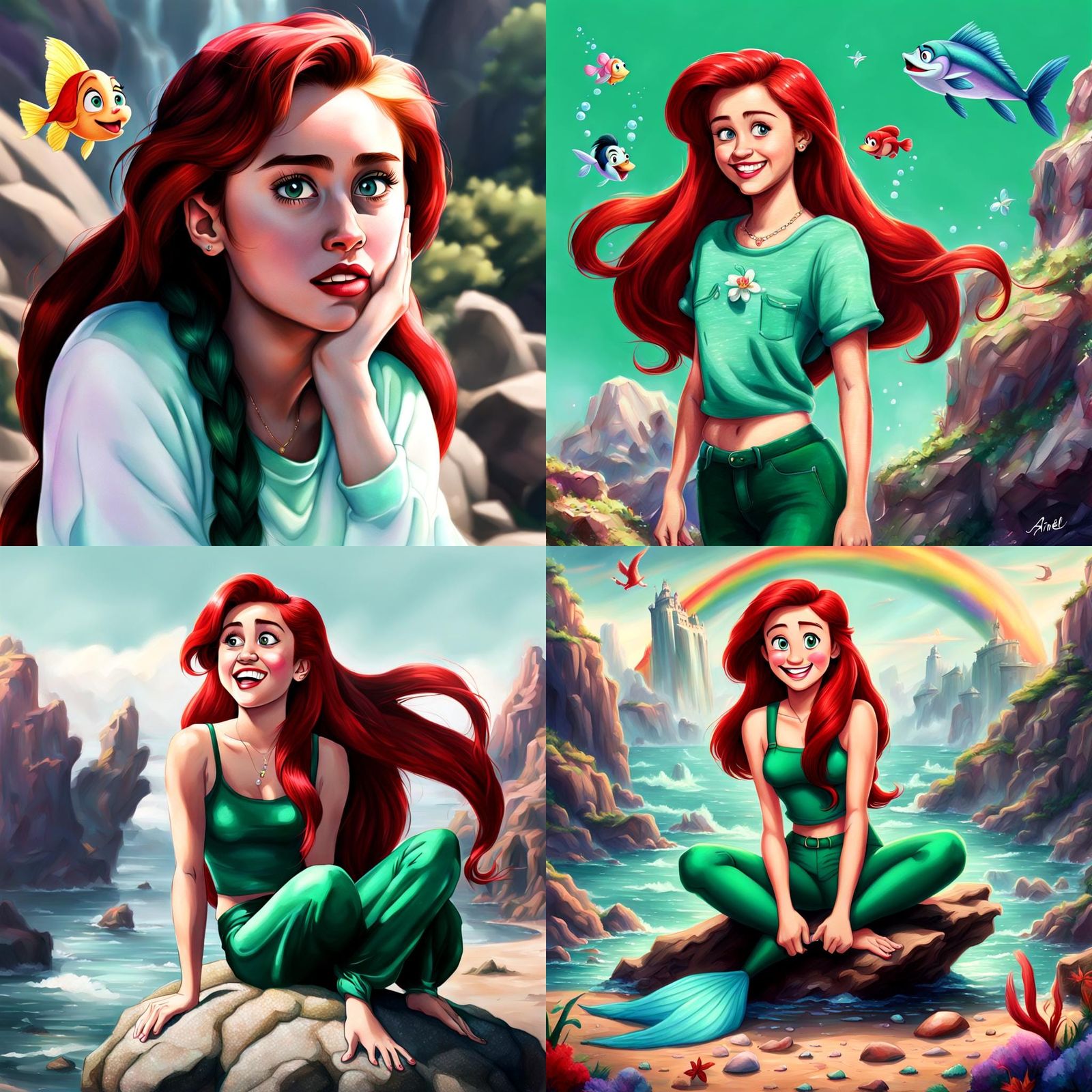 Pop Star Mermaid: A Modern Fairytale