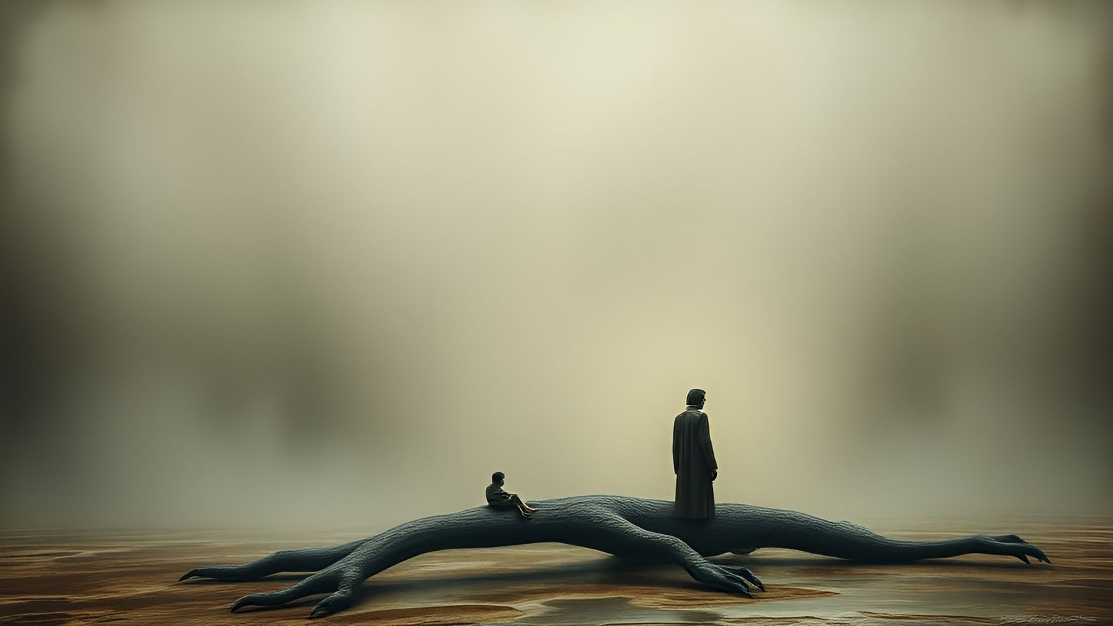 The stolen memory . . .