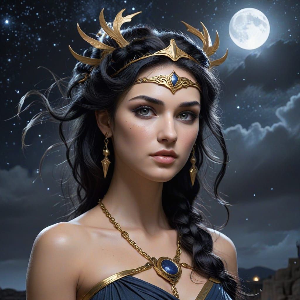 Nyx: Greek Goddess of the Night