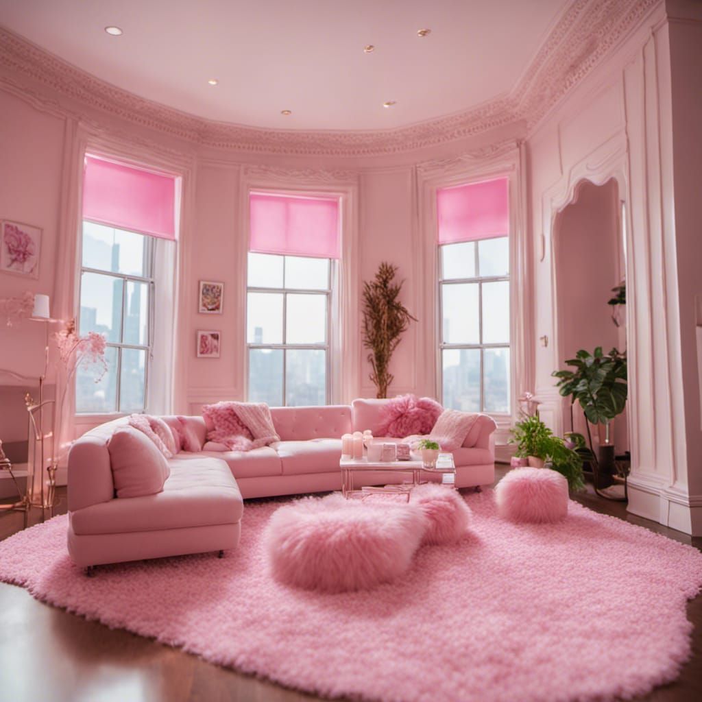 80s Barbie Dreamhouse Penthouse in New York