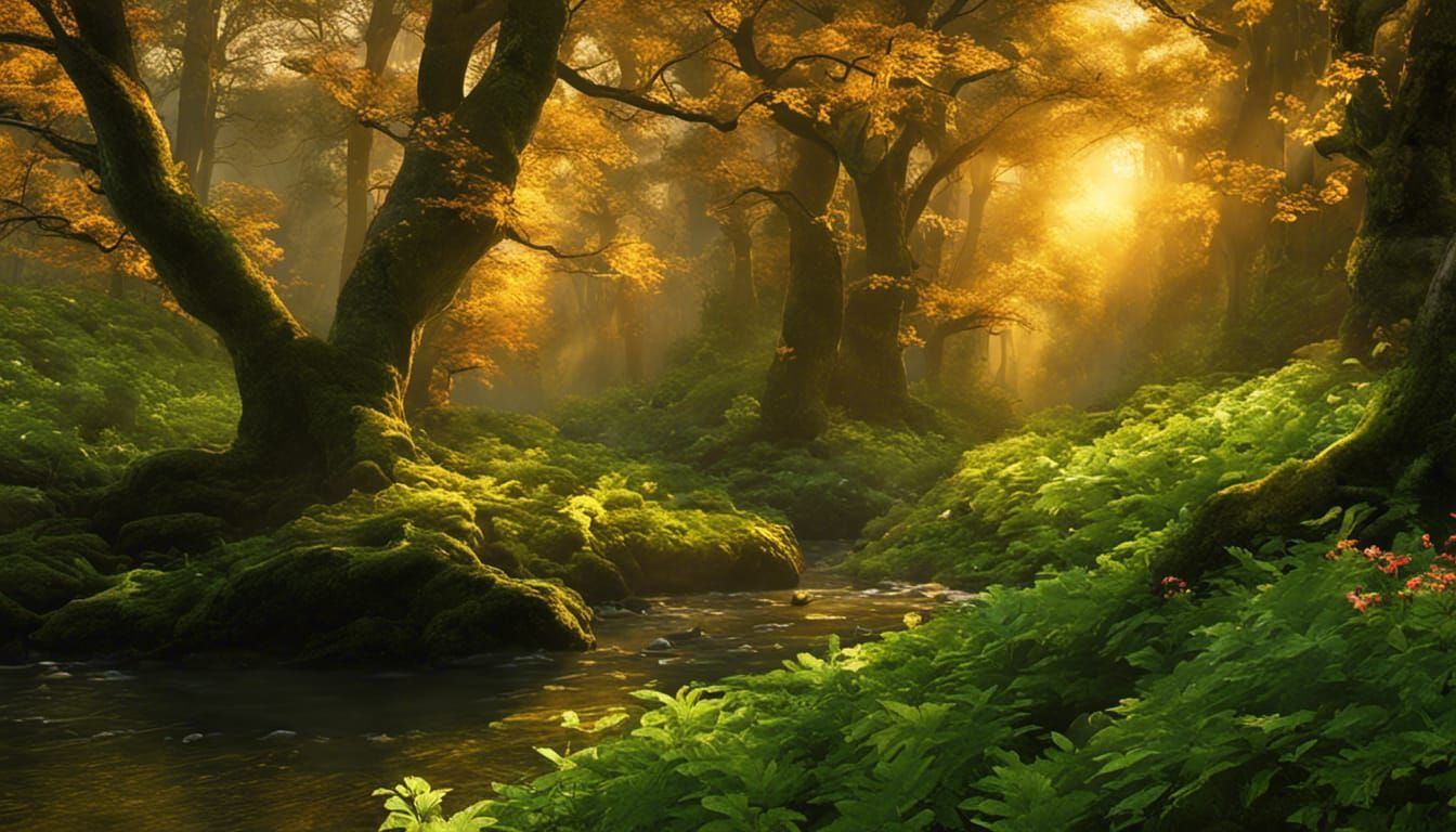 Queen of Mystical Land Under Dark Galaxy Arch