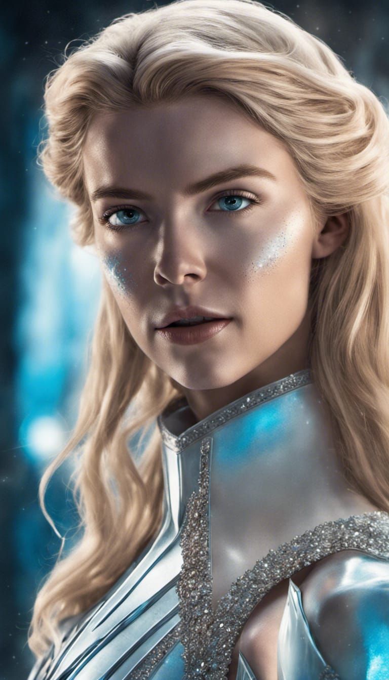 The White Queen Emma Frost