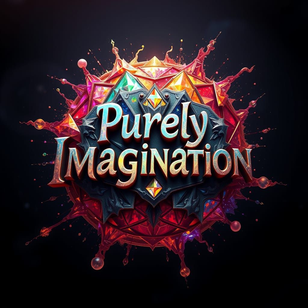 Ethereal Fantasy Logo Unveiled in Vibrant Detail