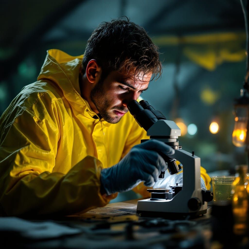 CDC Doctor in High-End Medical Drama