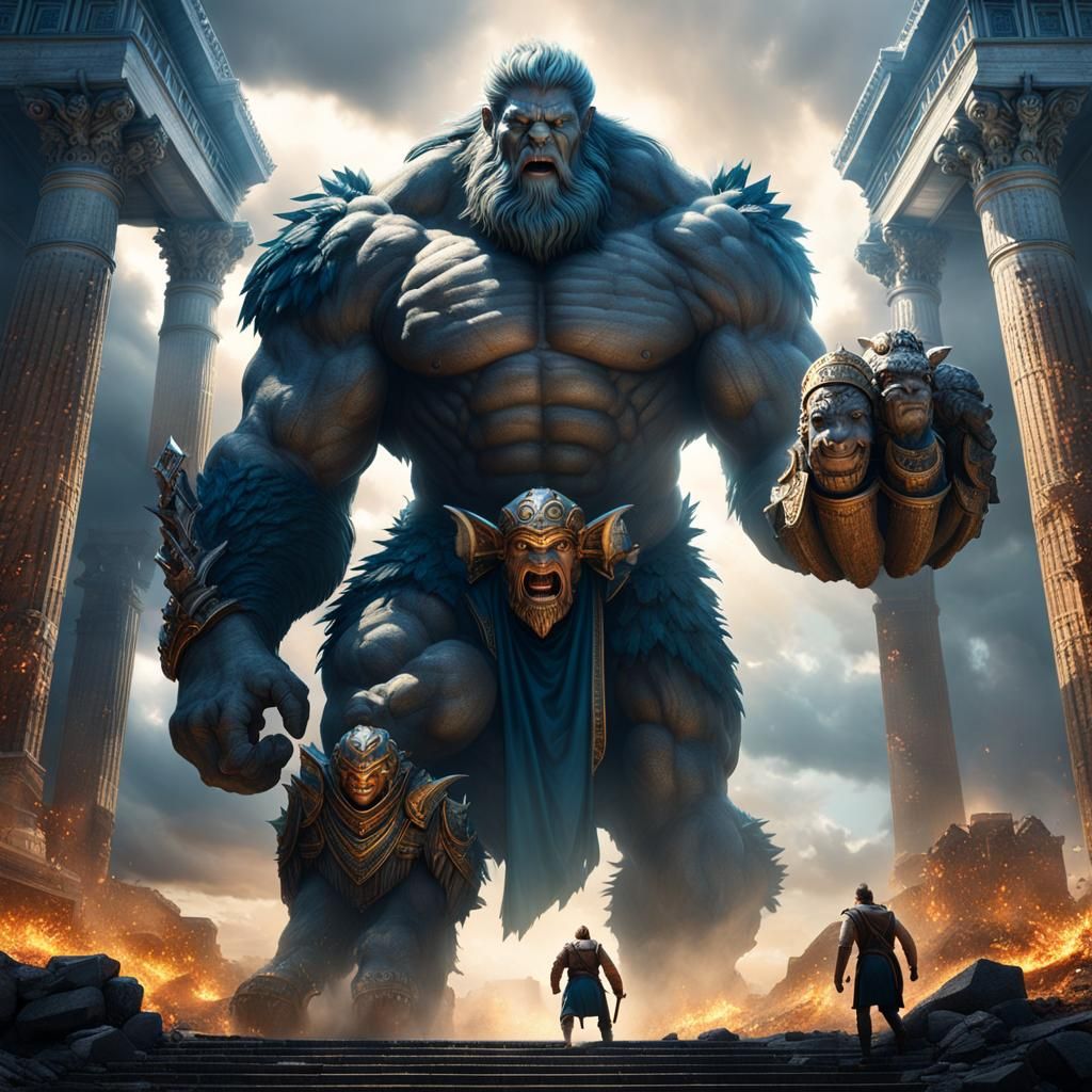 Greek mythology Giant!
