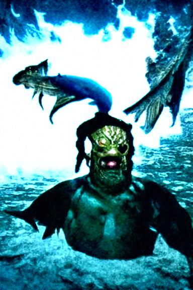 Dagon the Fish God: A Mythic Depiction
