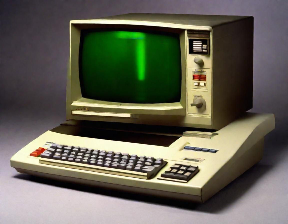 Datapoint 2200 (circa 1970s)