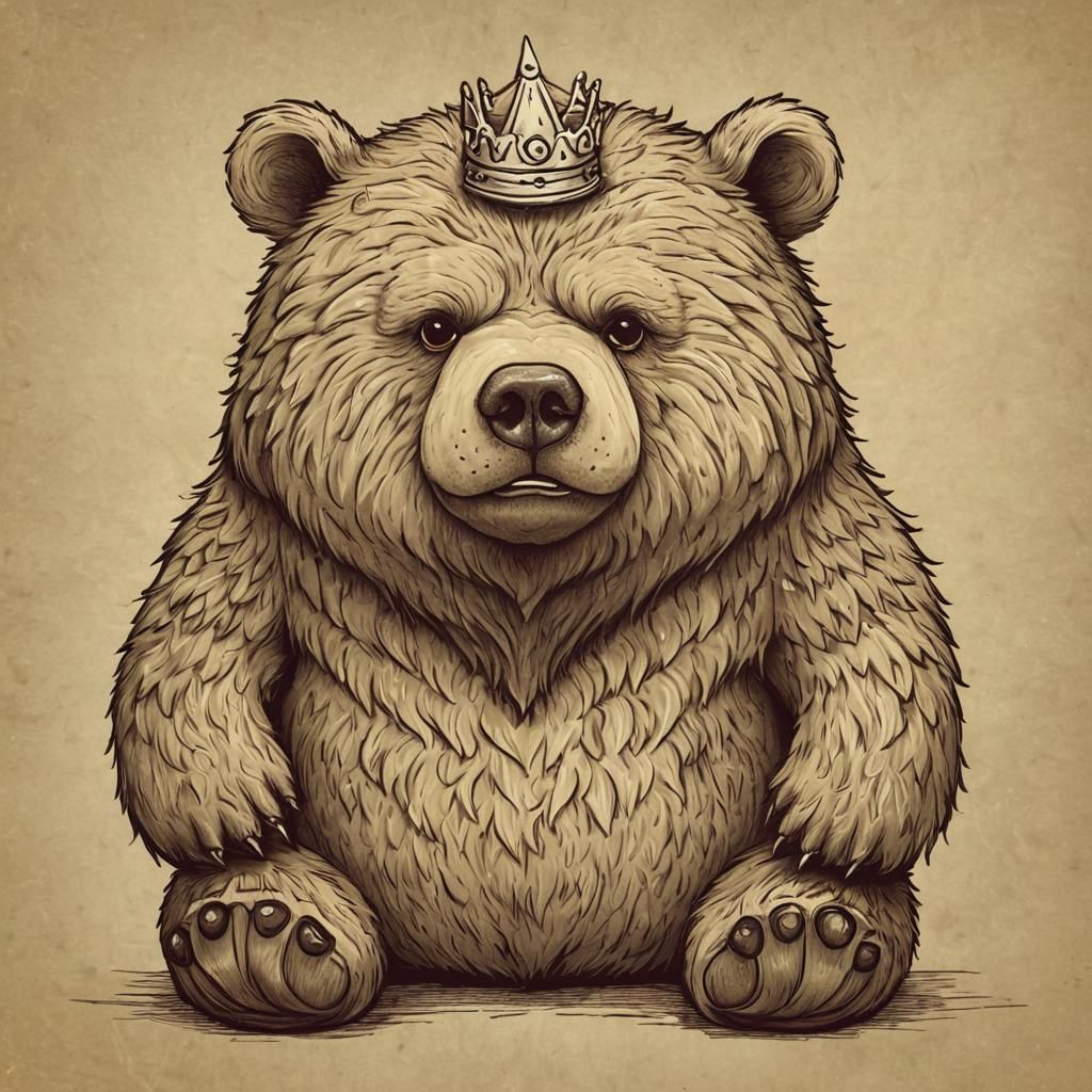 AI Generated Boognish-Bear