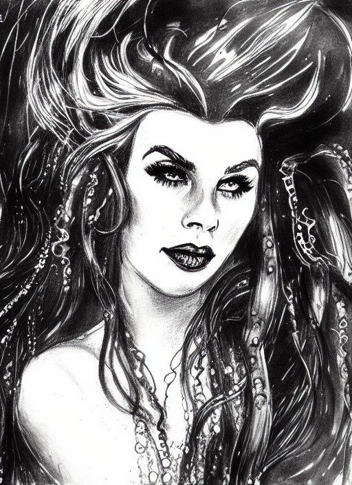 Ursula the Sea Witch
