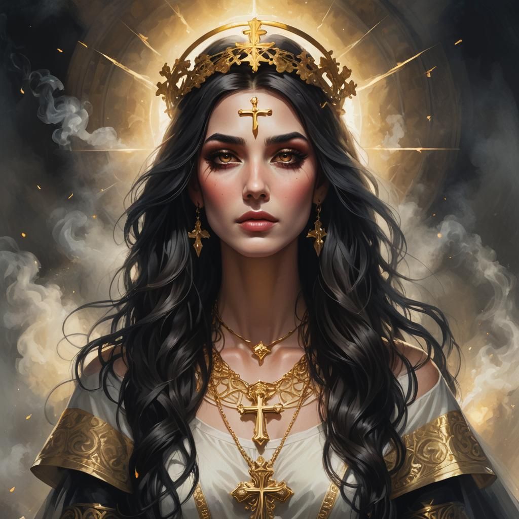 Religious Girl